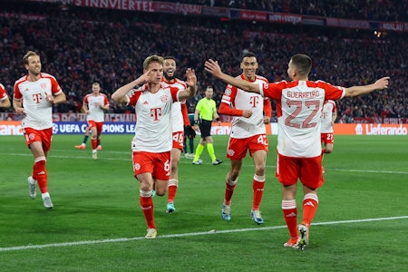 Bayern München erstmals seit 2020 im Champions-League-Halbfinale