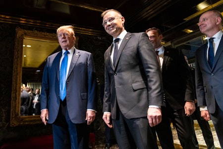 Polens Präsident Andrzej Duda trifft Donald Trump in New York: Es ging auch um die Ukraine