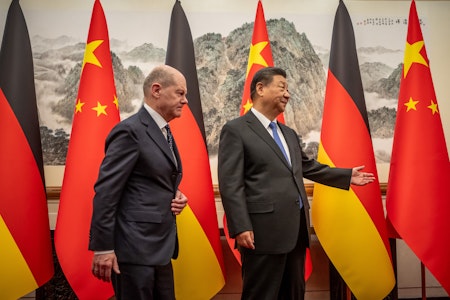 Olaf Scholz nach China-Besuch: Ohne Peking wird es kein Ende des Ukraine-Kriegs geben