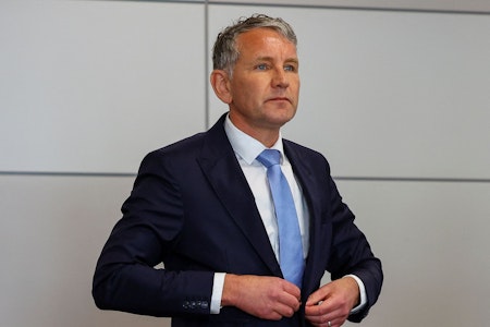 Björn Höcke: Prozess in Halle - hat der AfD-Politiker SA-Parole verwendet? 