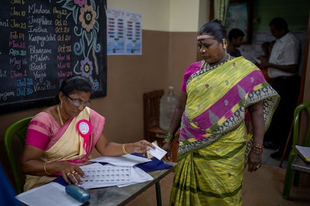 Wahl in Indien: 970 Millionen Menschen zur Abstimmung aufgerufen