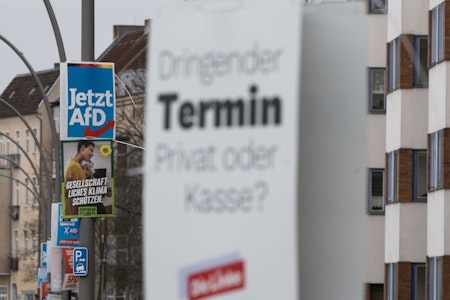 Europawahl in Berlin: Ab Sonntag werden 100.000 Wahlplakate aufgehängt