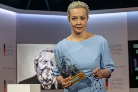 Julia Nawalnaja mit Freiheitspreis der Medien ausgezeichnet