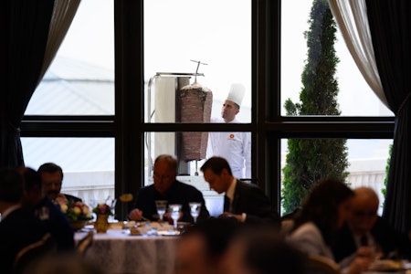 Türkei: Erdogan serviert beim Mittagessen Döner für Bundespräsident Steinmeier