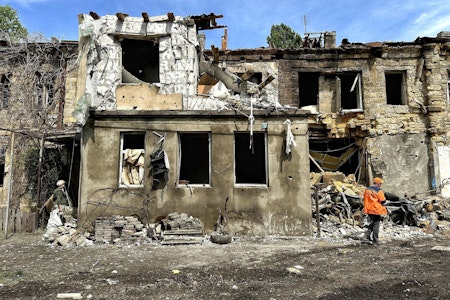 Ukraine-Krieg: Angriffe auf Odessa - rund ein Dutzend Verletzte gemeldet