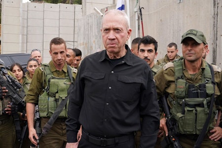 Joav Gallant: Israel führt „Offensivaktion“ im Südlibanon aus