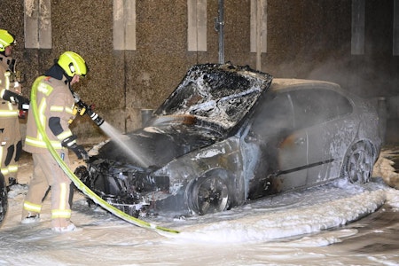 Autos vor JVA Plötzensee in Brand gesteckt: Anschlagsserie?