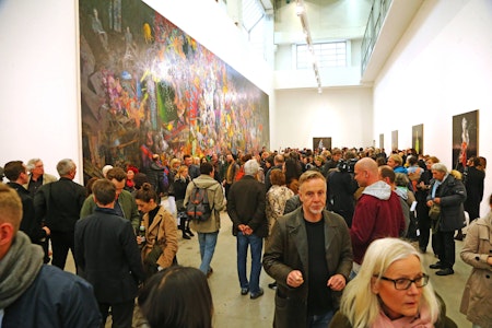 Gallery Weekend Berlin: Frühlingskunstmarkt feiert 20. Geburtstag, alle sind eingeladen