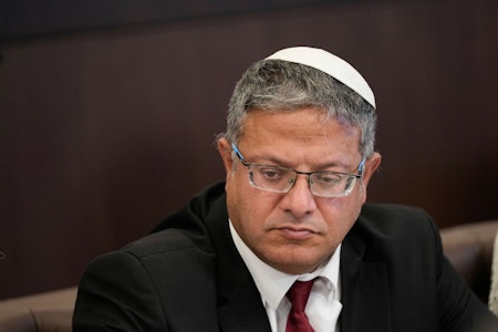 Itamar Ben-Gvir: Israels Sicherheitsminister bei Unfall verletzt