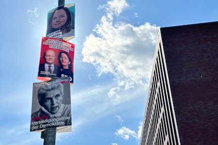Europawahl 2024: Die Plakate der deutschen Parteien im Style-Check