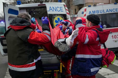 Russische Angriffe: Kiew kündigt Evakuierung von Krankenhäusern an