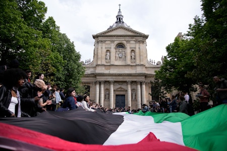 Paris: Sorbonne nach pro-palästinensischer Blockade evakuiert