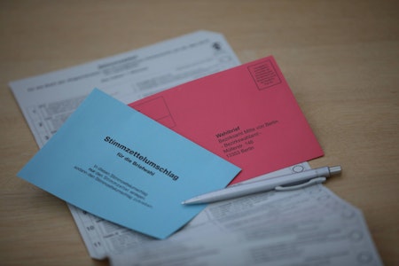 Berlin: Wahlunterlagen für Europawahl werden verschickt