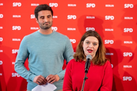 Plötzlicher Gedächtnisverlust? Berliner SPD-Kandidatin war in der CDU – und verschwieg es