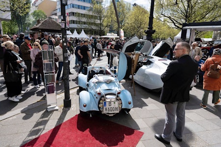 „Classic Days“ in Berlin: Oldtimer-Event am Wochenende