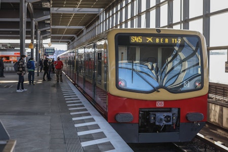 S-Bahn-Verkehr zum BER im Mai eingeschränkt: Diese Linien sind betroffen