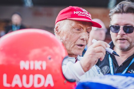 Niki Lauda: Historischer Nürburgring-Helm wird in Miami versteigert