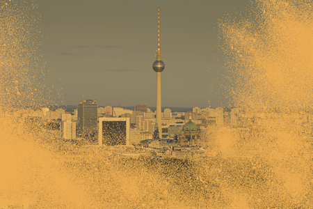Raps, Pollen, Saharastaub: Was ist das gelbe Zeug – und wann ist es aus Berlin wieder weg?