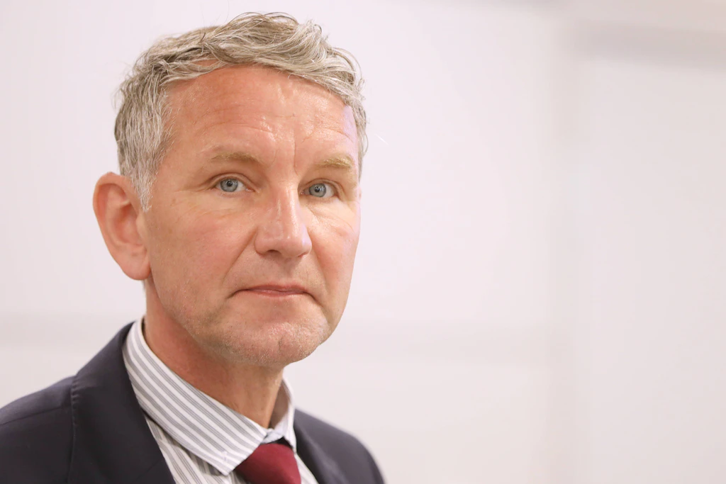 Björn Höcke uses a motto from the Hitler Youth