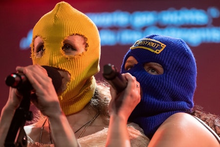 Anti-Putin-Band Pussy Riot spielt erstmals in Brandenburg: „Tell Them I Said No in Luckenwalde“
