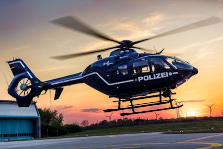 „Pirol“: Der Polizei-Hubschrauber überwacht seit 20 Jahren Berlin und Brandenburg