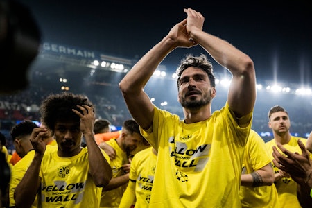 Borussia Dortmund glaubt an das „Wunder in Wembley“ – lange Partynacht in Paris