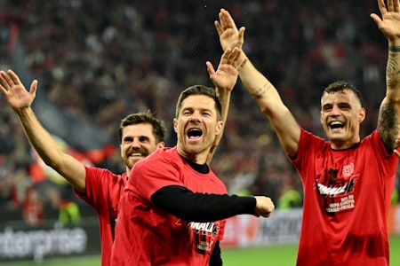 Bayer Leverkusen trotz Remis im Europa-League-Finale
