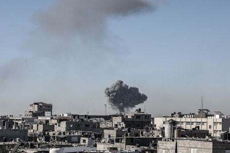Gazastreifen: Hunderttausende verlassen Rafah
