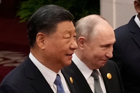 Putin am Donnerstag erneut in China – weitere Personalentscheidungen im Kreml