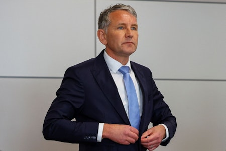 Prozess um NS-Parole: AfD-Politiker Björn Höcke zu Geldstrafe verurteilt