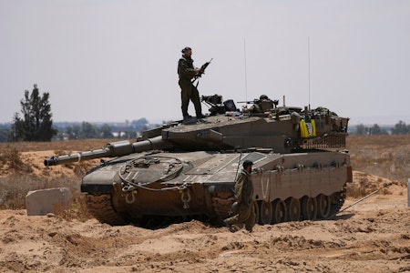 Israel: Fünf Soldaten im Gazastreifen durch Beschuss aus eigenen Reihen getötet