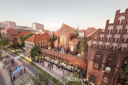 Streit um wertvolle Mitte-Grundstücke: Kommt das Gymnasium zum Grauen Kloster wieder?