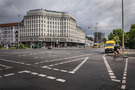 Horror-Kreuzung in Berlin-Mitte: Wie mich ein Radfahrer zur Verzweiflung brachte