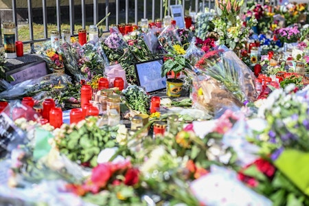 Getöteter Polizist aus Mannheim: Heute stilles Gedenken an Rouven Laur – Sorge vor Demos