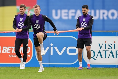 Fußball-EM: Toni Kroos und Ilkay Gündogan wollen „einen gewissen Halt geben“