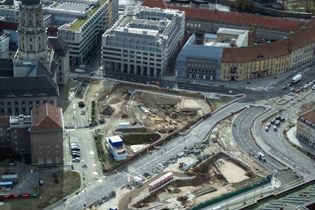 Umbau in Berlin-Mitte: Neue Verkehrsführung am Molkenmarkt