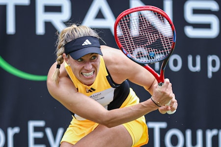 Ladies Open in Berlin: Angelique Kerber scheitert an Noskovas Schnörkellosigkeit