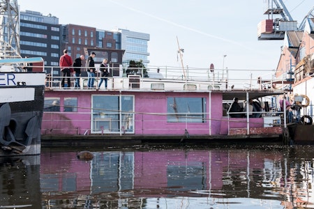 Hamburg: Hausboot von Fynn Kliemann und Olli Schulz wechselt Besitzer