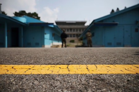 Korea: Nordkoreanische Soldaten übertreten Grenze, Südkorea gibt Warnschüsse ab