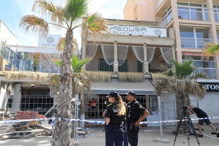 Mallorca: Betreiber von eingestürztem Medusa Beach Club festgenommen