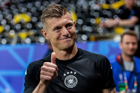 EM 2024: Toni Kroos hat genug Zahnpasta für nach dem Spiel gegen Dänemark dabei