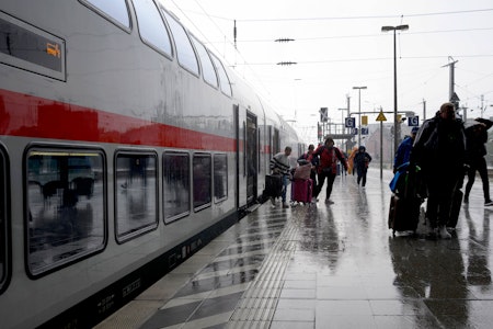 Unwetter über Deutschland: Auf diesen Bahnstrecken kommt es zu Störungen