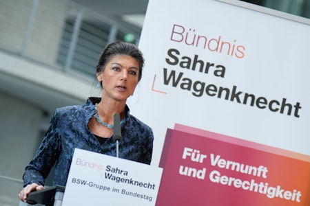 Bündnis Sahra Wagenknecht will im Sommer Landesverband in Berlin gründen