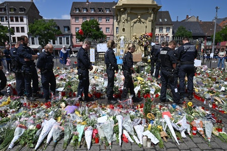 Messerattacke von Mannheim: Angreifer im Gefängnis nach Krankenhaus-Aufenthalt