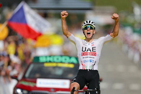 Tour de France: Tadej Pogacar demonstriert am Galibier seine diesjährige Stärke