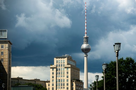 Wetter in Berlin aktuell: Gewitter und Starkregen ziehen auf