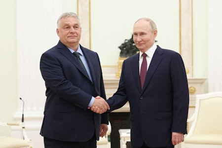 Versuch einer Vermittlung: Was kann Viktor Orbán bei Putin erreichen?