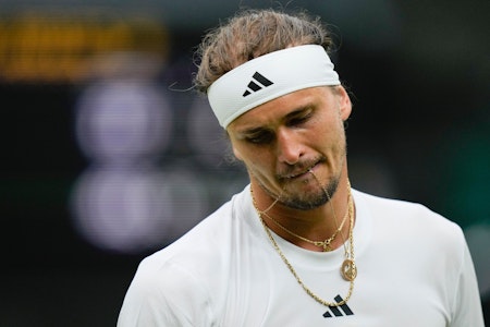 Wimbledon: Alexander Zverev scheitert nach 2:0-Satzführung an Taylor Fritz