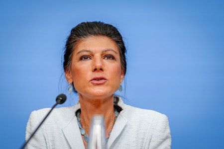 Sahra Wagenknecht: Wahlen in Ostdeutschland sind Abstimmung über Krieg und Frieden