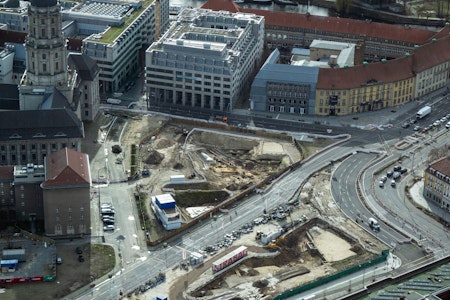 Molkenmarkt in Berlin-Mitte: 450 mietpreisgebundene Wohnungen geplant